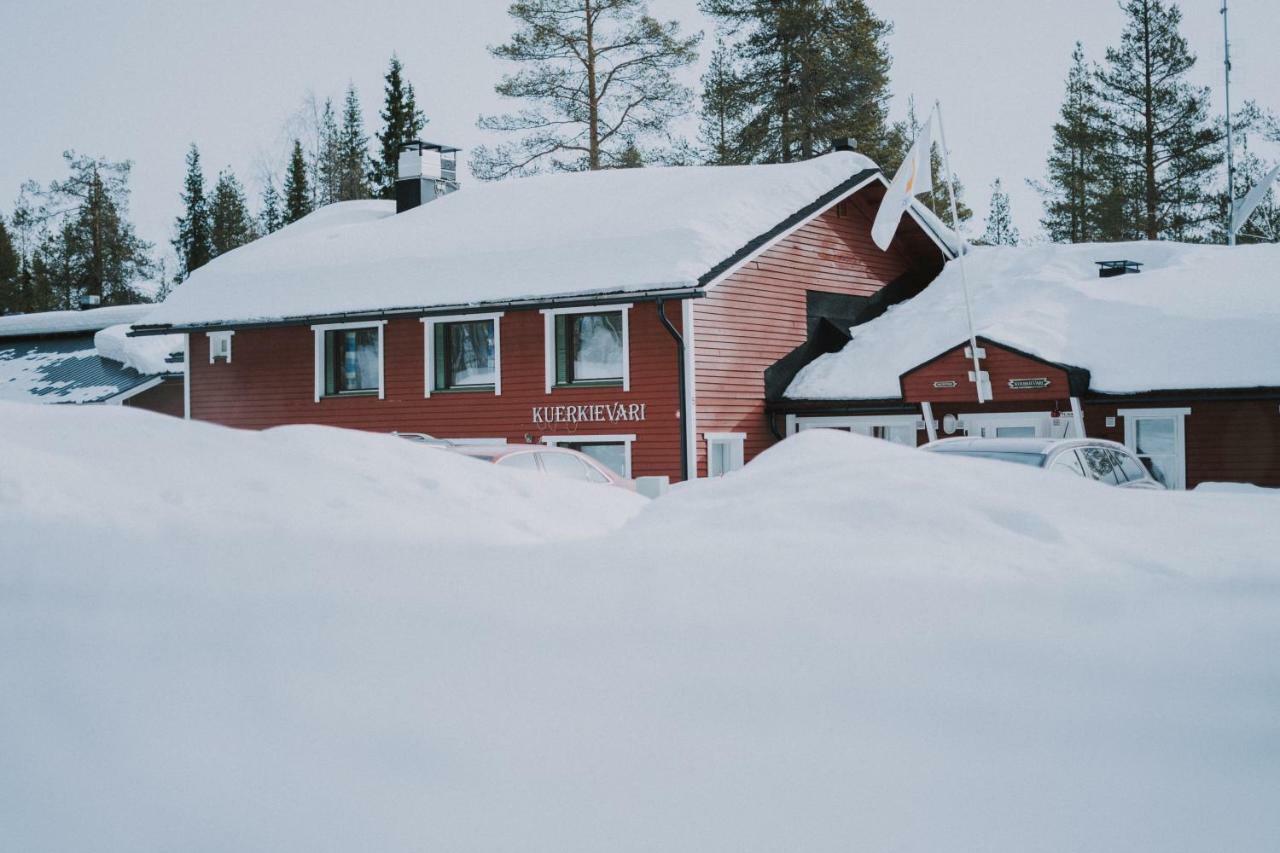 Kuerkievari Kuerhostel Äkäslompolo Dış mekan fotoğraf